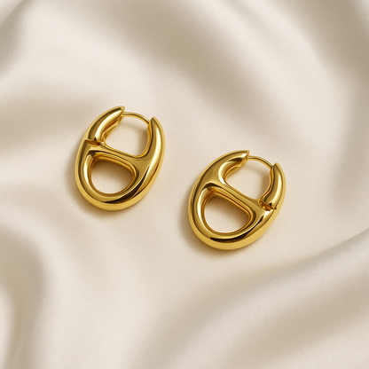 Aurora Loop Earrings