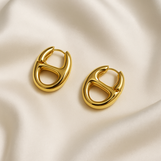 Aurora Loop Earrings