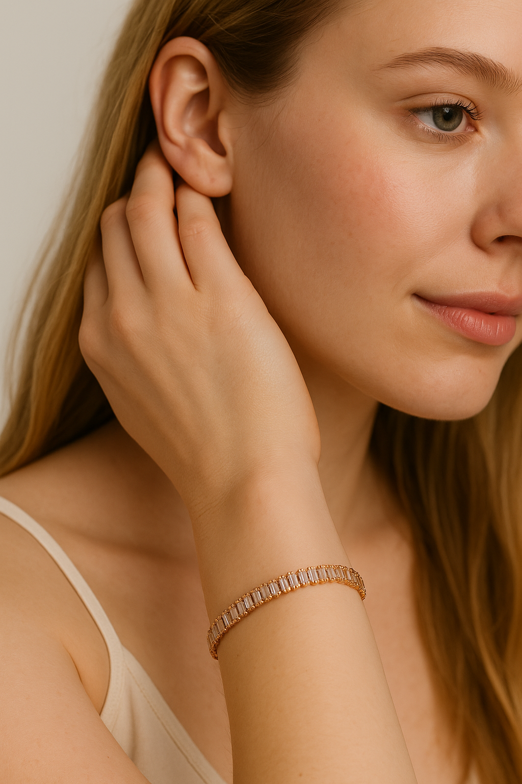 Eternal Glow Link Bracelet