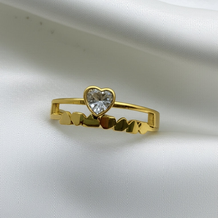 Heartfelt Promise Ring