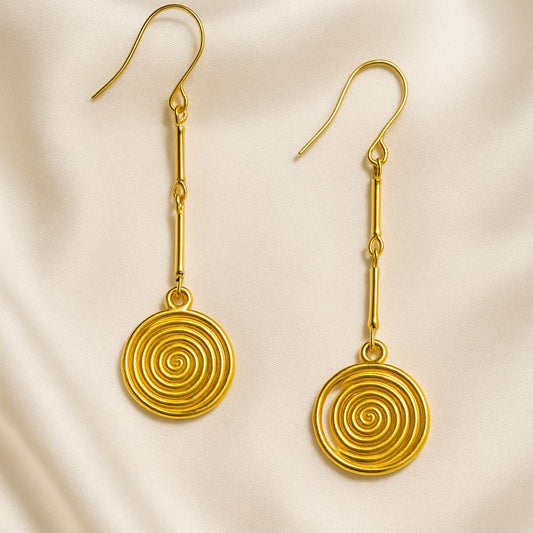 Spiral Radiance Drops