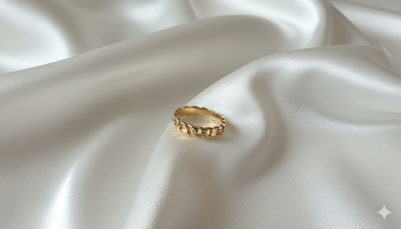 “Golden Chain Luxe Band