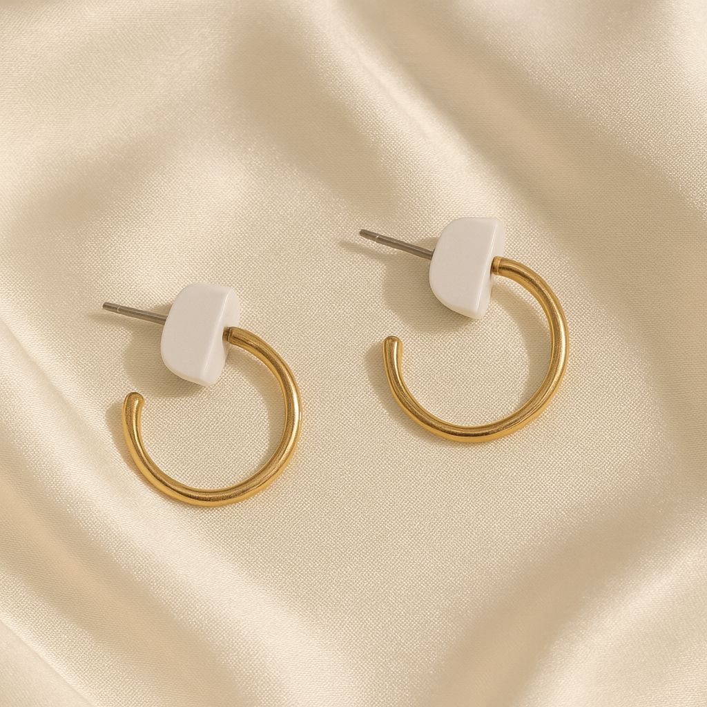 Minimal Chic Hoop Earrings