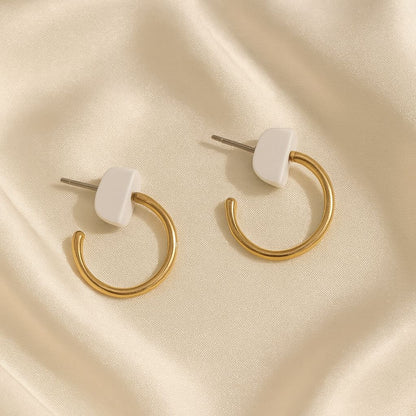 Minimal Chic Hoop Earrings