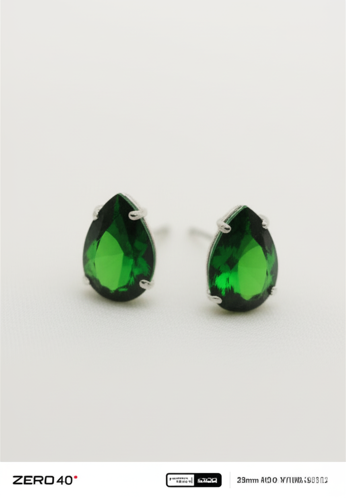 Radiance Crystal Studs