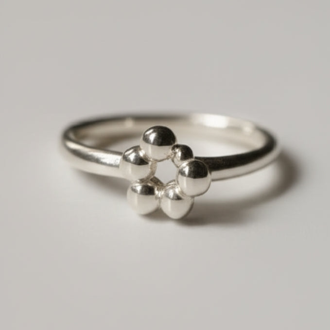 Dahlia Bloom Ring
