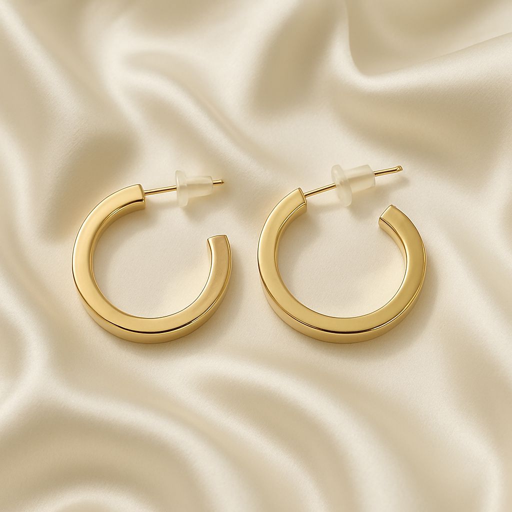 Aurea Bold Hoops