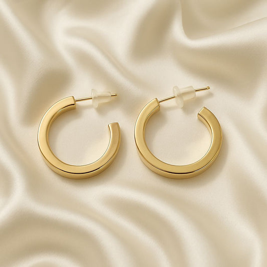 Aurea Bold Hoops