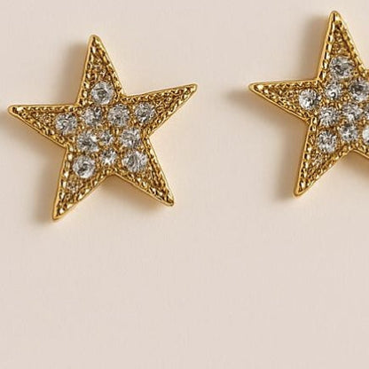 Sparkle Star Earrings