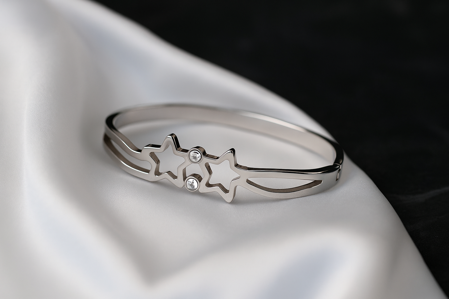 Stellar Shine Star Bangle