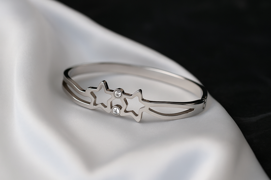 Stellar Shine Star Bangle