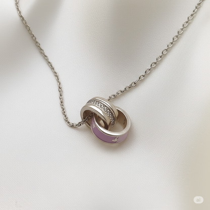 Celestial Interlock Pendant