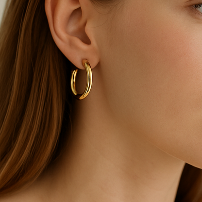 Solara Hoop Earrings