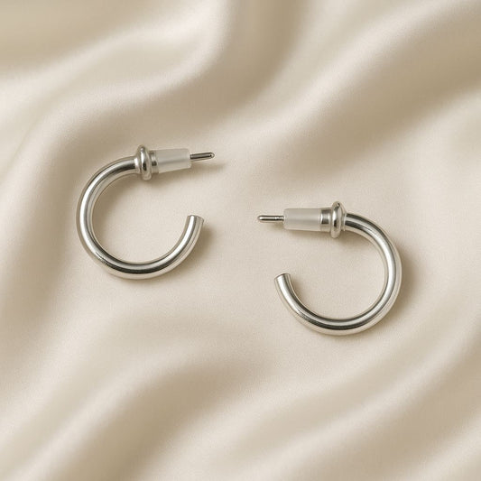 Minimal Chic Hoop Earrings