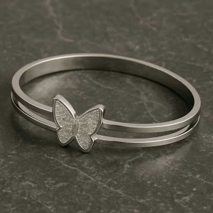 EternaCharm Butterfly Bangle