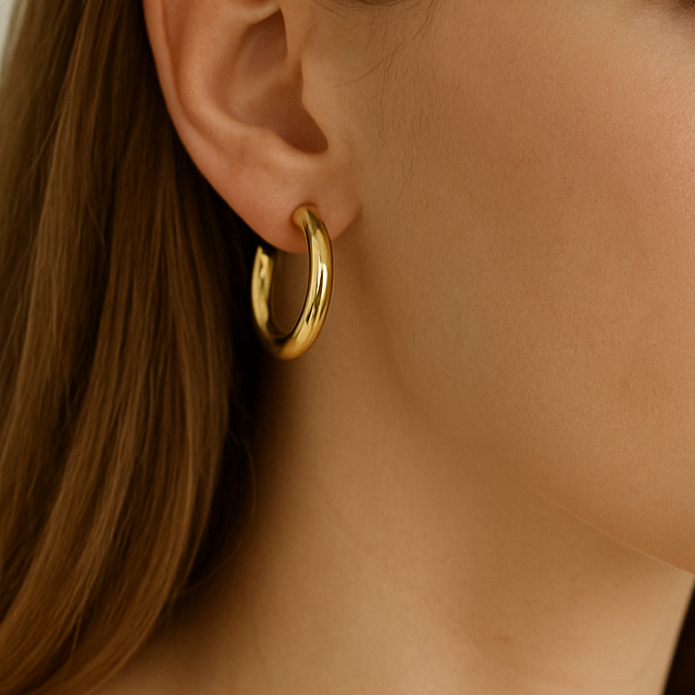 Solara Hoop Earrings