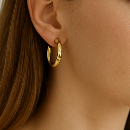 Solara Hoop Earrings