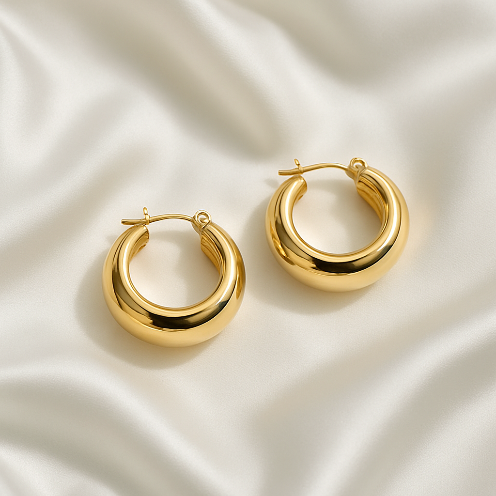 Zyrelle Chunky Hoops