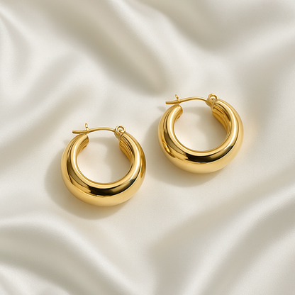 Zyrelle Chunky Hoops