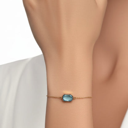 Azure Radiance Bracelet