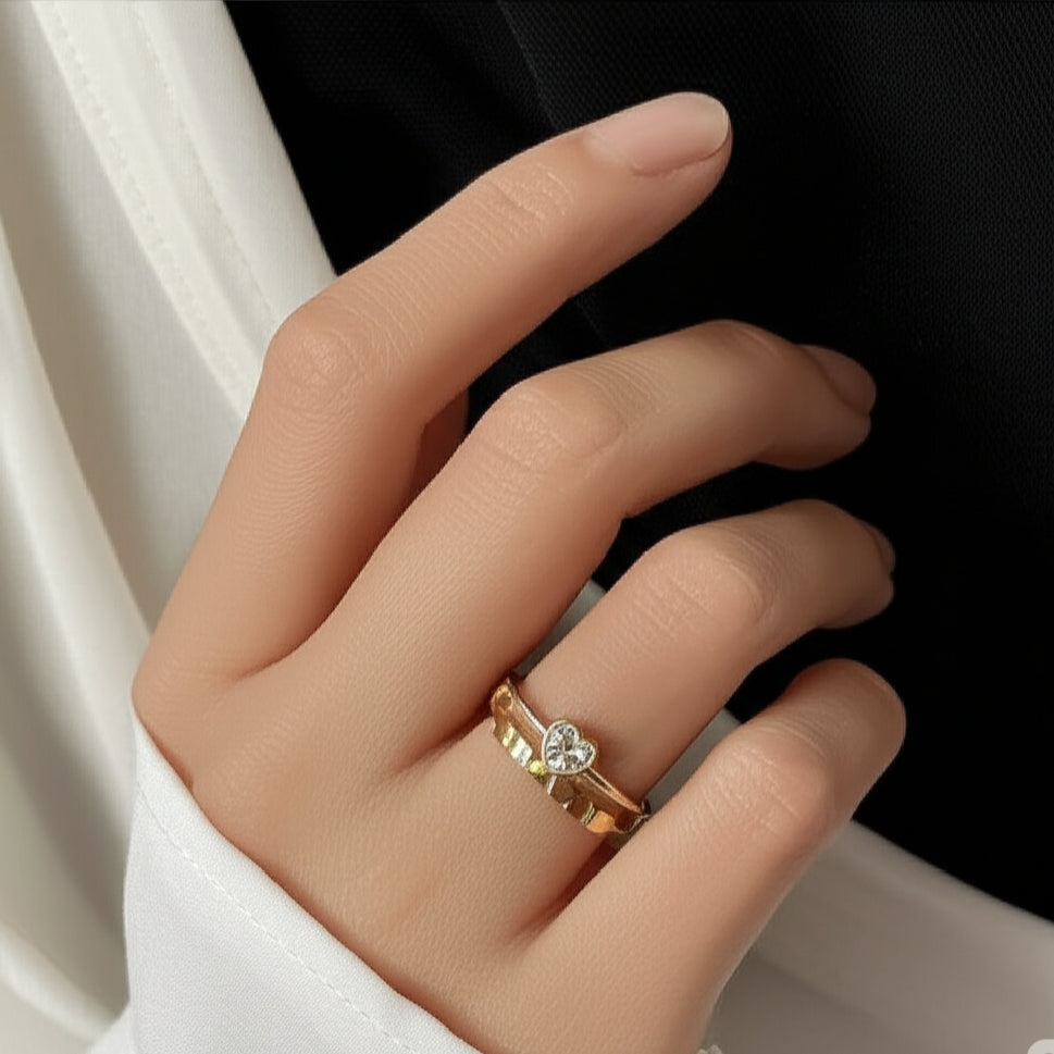 Heartfelt Promise Ring