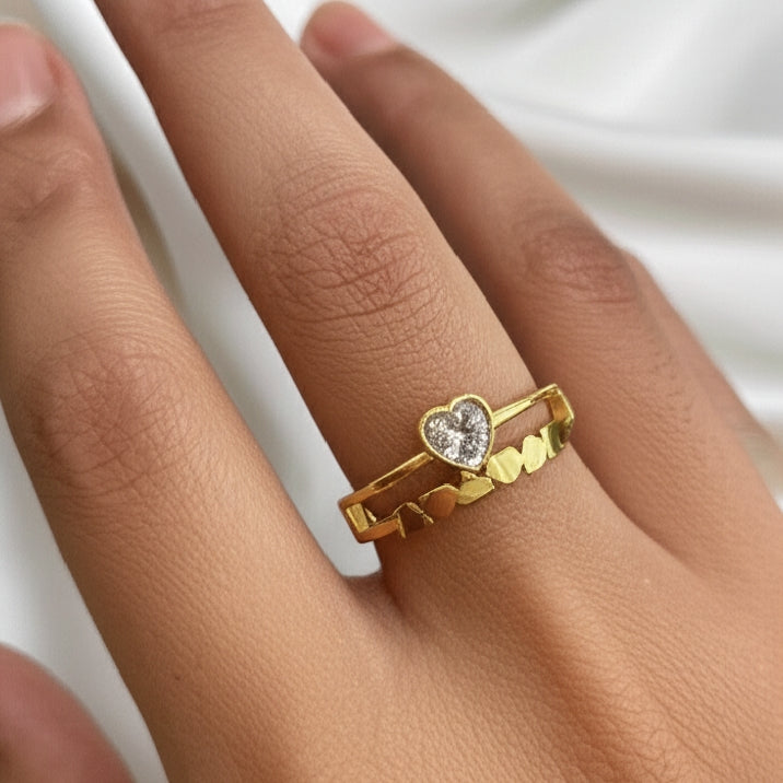 Heartfelt Promise Ring