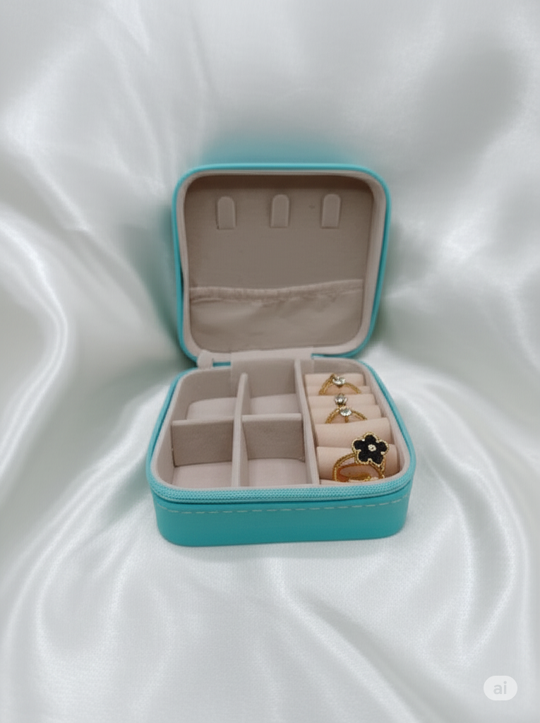 Mini jewelry box ( Empty )