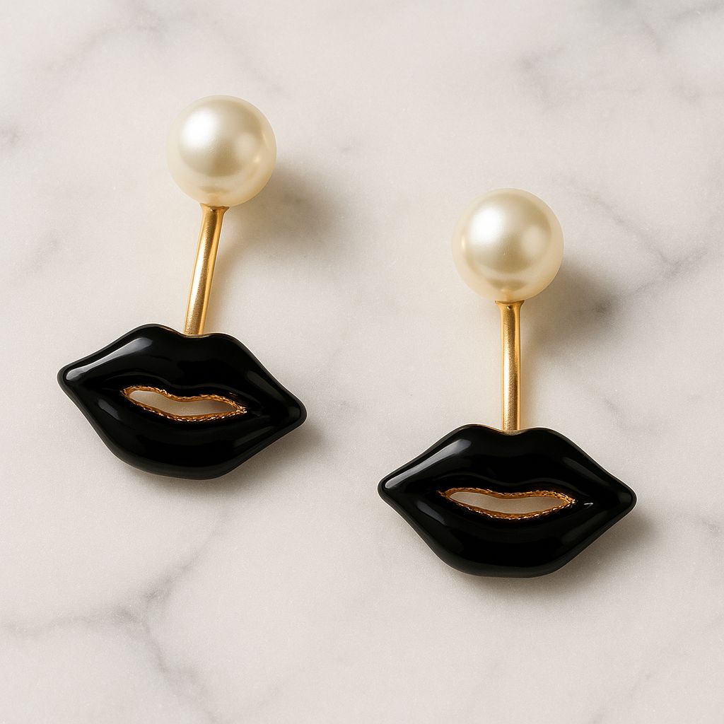 Midnight Kiss Earrings