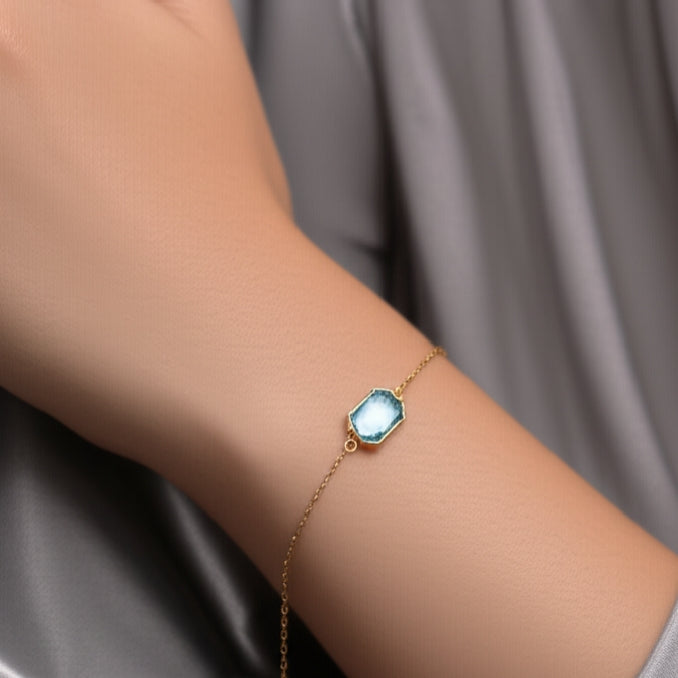 Azure Radiance Bracelet