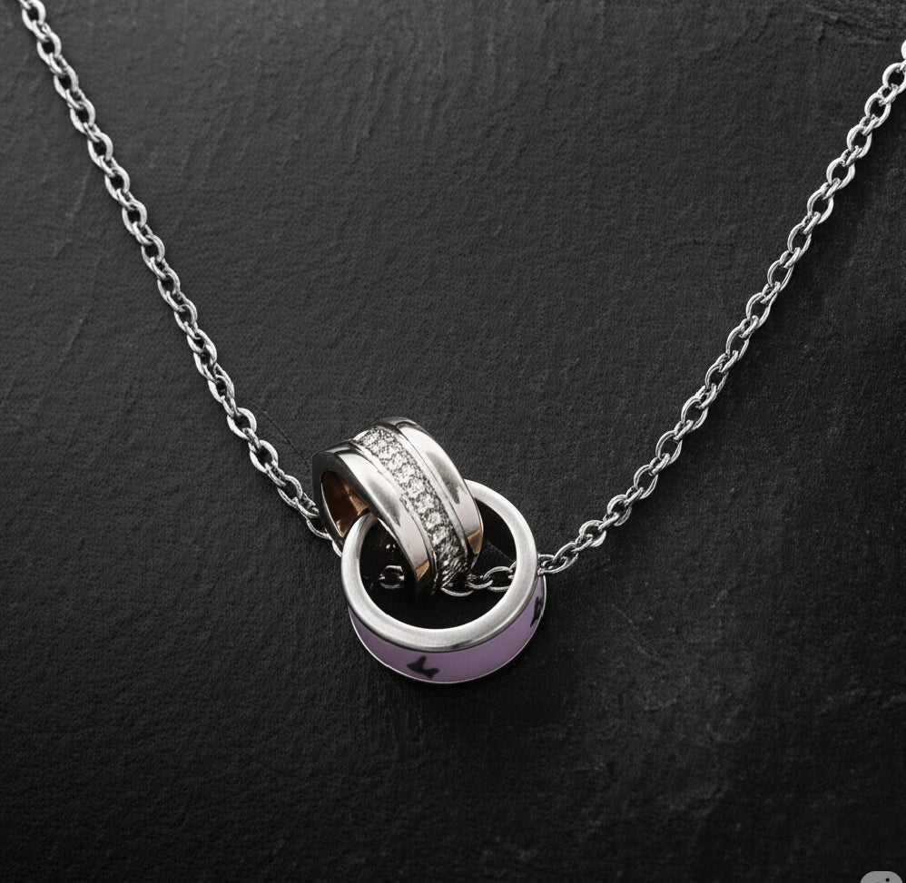 Celestial Interlock Pendant