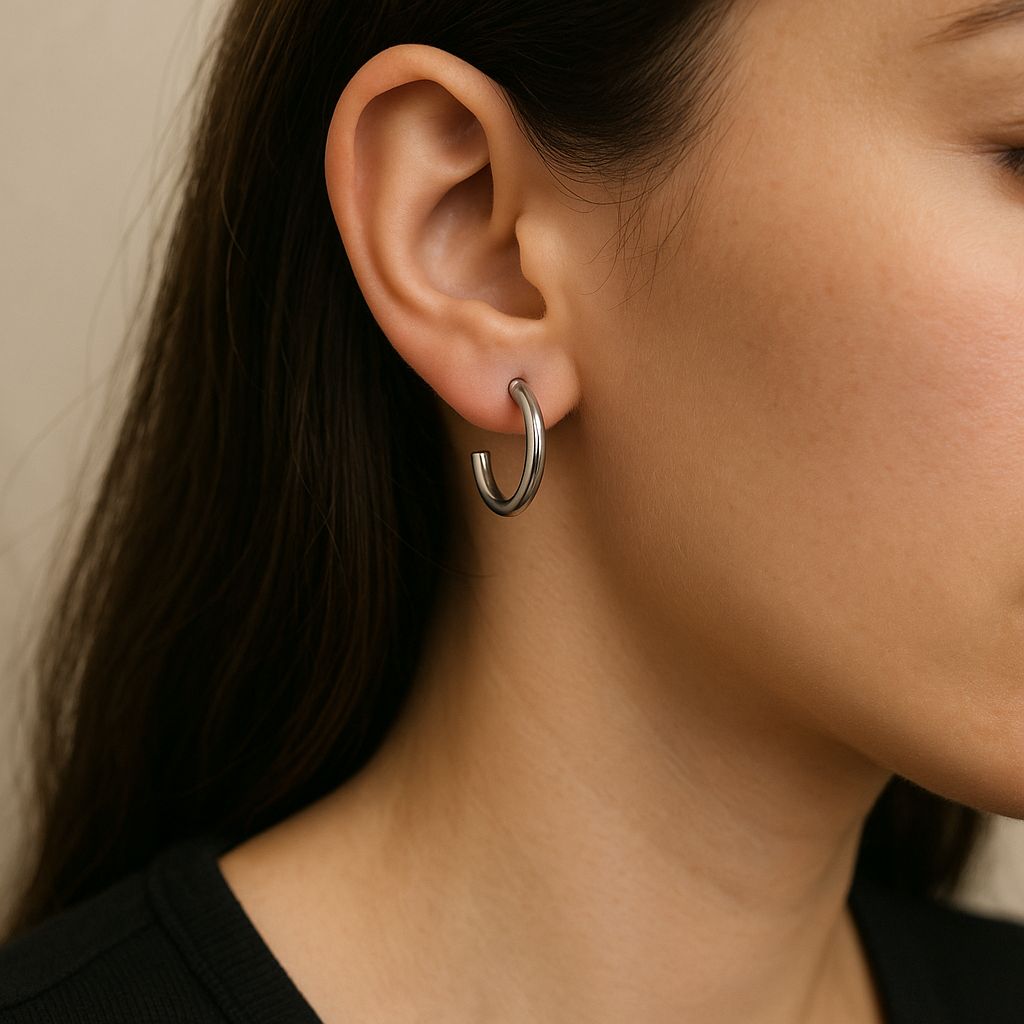 Minimal Chic Hoop Earrings