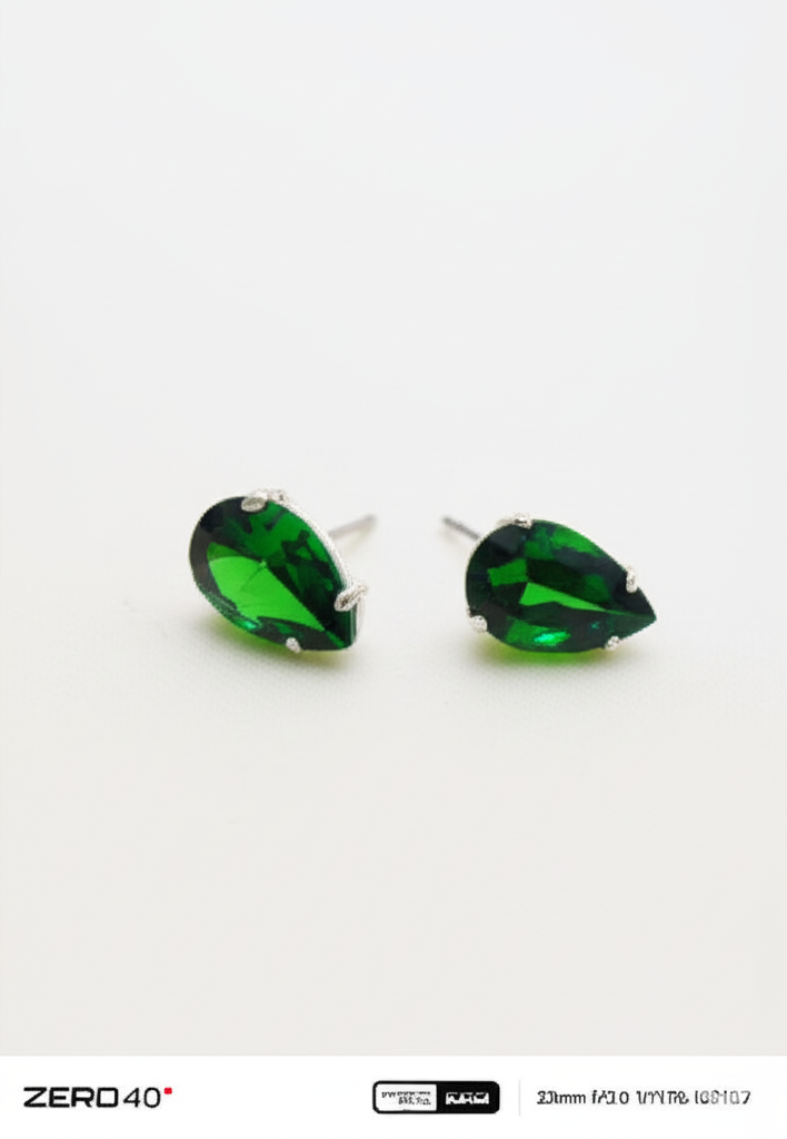 Radiance Crystal Studs