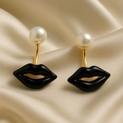 Midnight Kiss Earrings