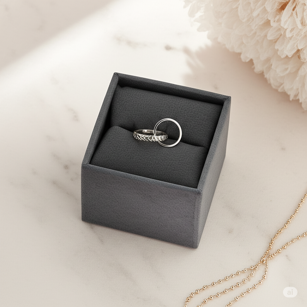 Infinity Interlock Ring