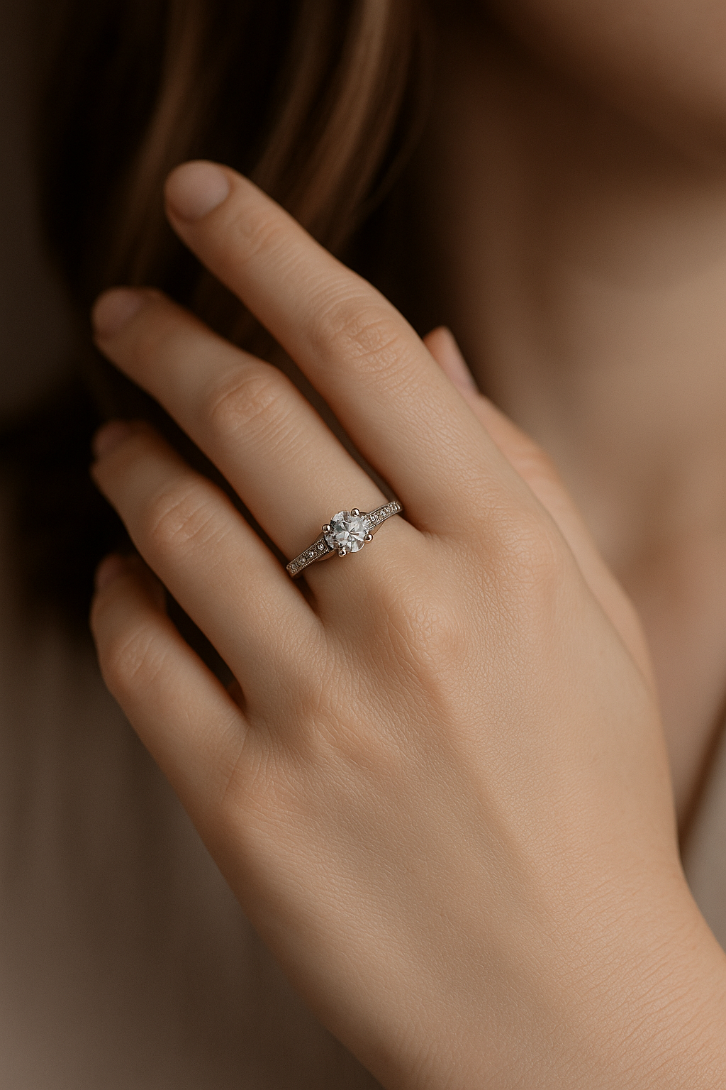 Radiant Promise Ring