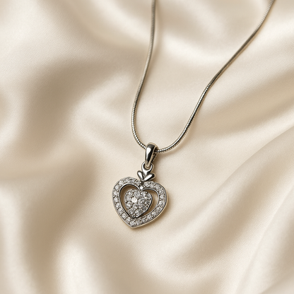 Eternal Heart Spark Pendant