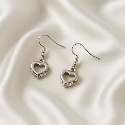 Lureva Heart Earrings